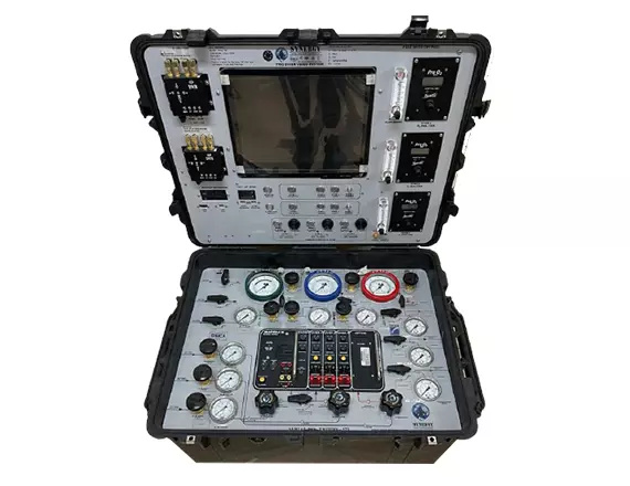 Three diver portable Panel, D037